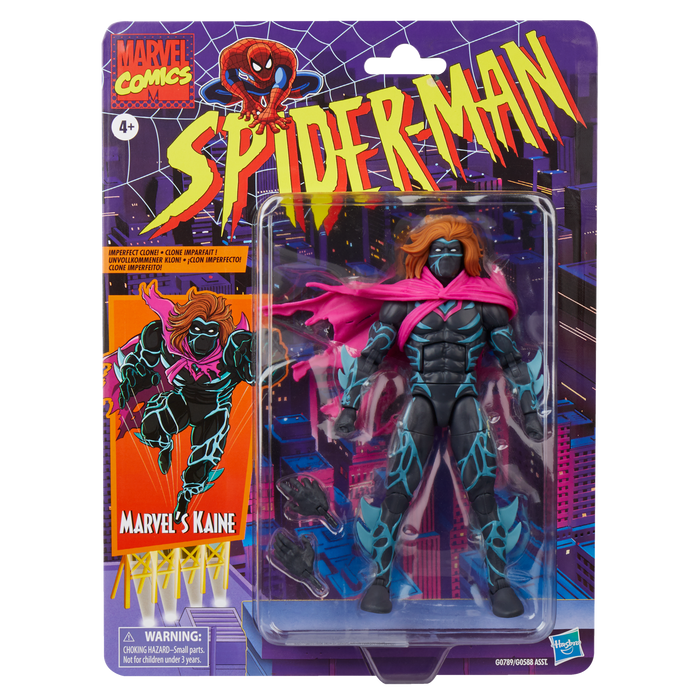 Marvel Legends Series: Spiderman - Kaine Clon Imperfecto