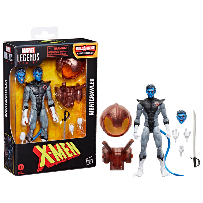 Marvel Legends Series Baf Nemesis: X-Men Comics - Nightcrawler
