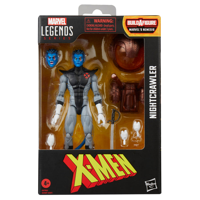 Marvel Legends Series Baf Nemesis: X-Men Comics - Nightcrawler