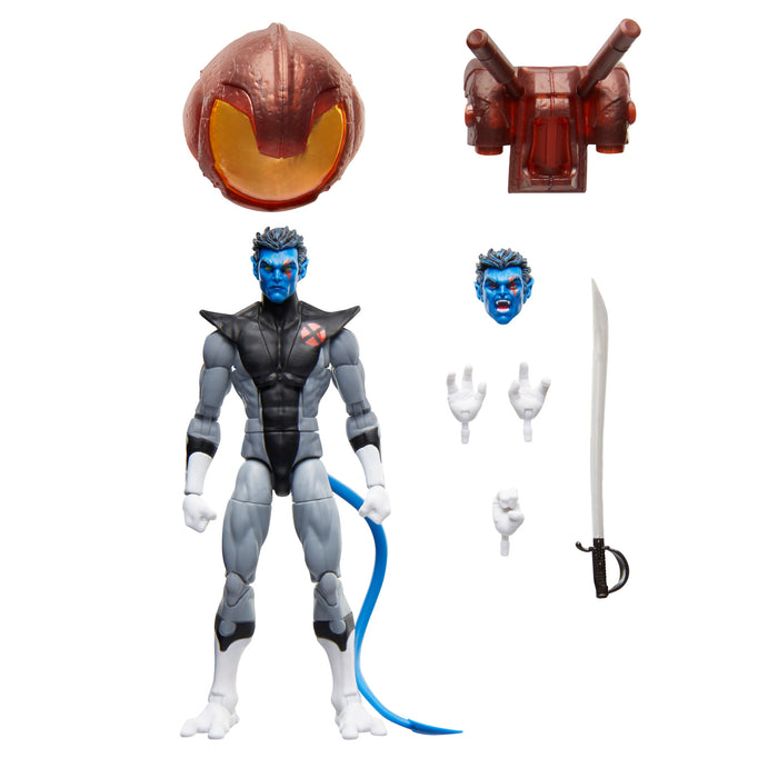 Marvel Legends Series Baf Nemesis: X-Men Comics - Nightcrawler