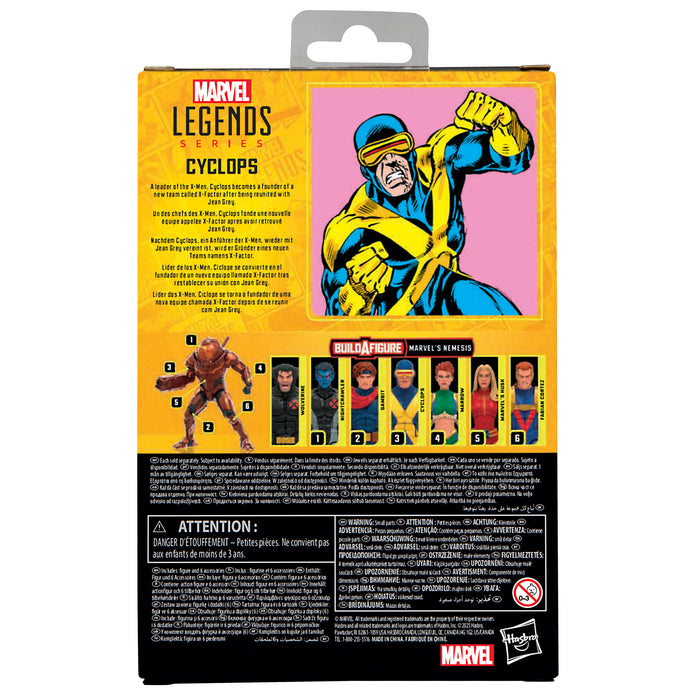 Marvel Legends Series Baf Nemesis: X-Men Comics - Ciclope X Factor