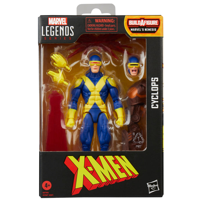 Marvel Legends Series Baf Nemesis: X-Men Comics - Ciclope X Factor