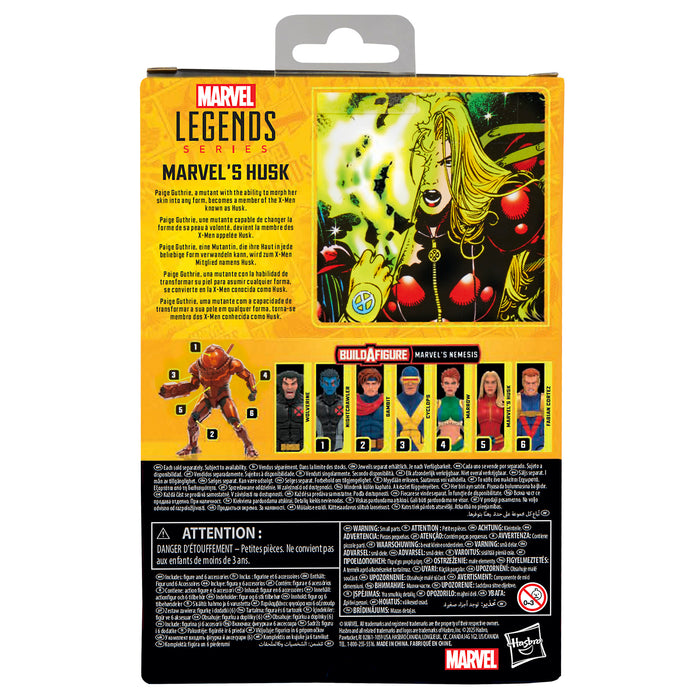 Marvel Marvel Legends Baf Nemesis: X-Men Comics - Husk
