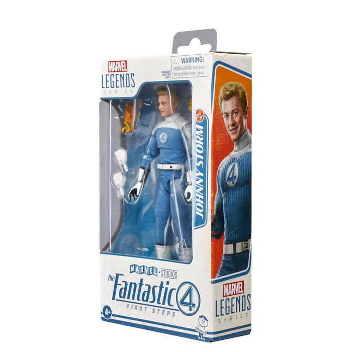 Marvel Legends Series: Los 4 Fantasticos Primeros Pasos - Johnny Storm