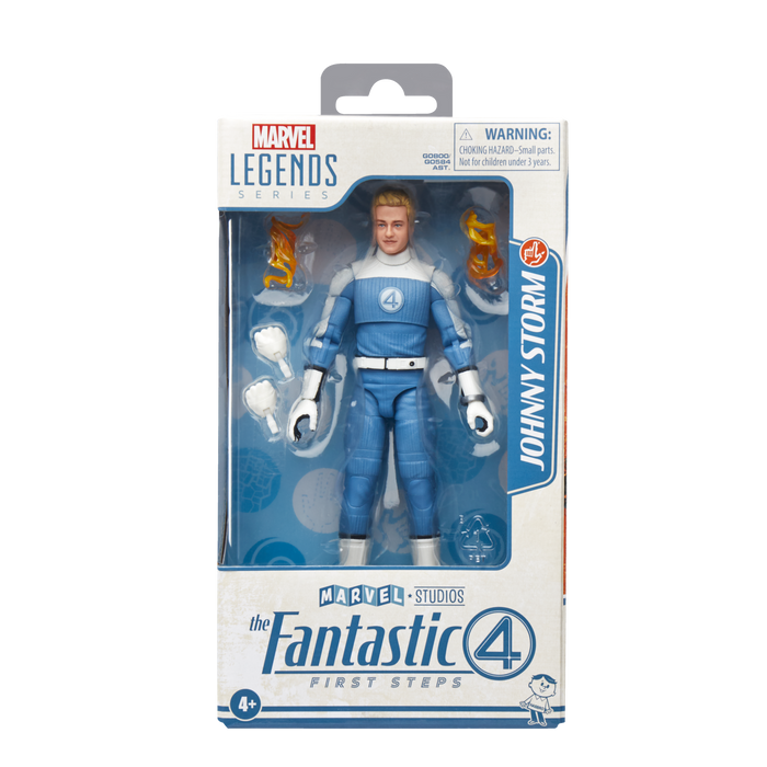 Marvel Legends Series: Los 4 Fantasticos Primeros Pasos - Johnny Storm