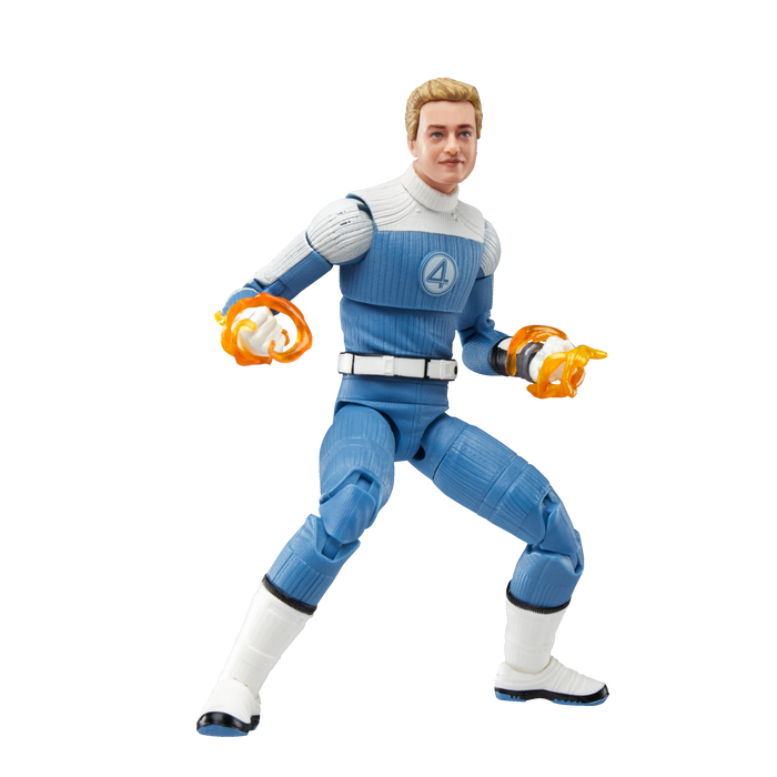 Marvel Legends Series: Los 4 Fantasticos Primeros Pasos - Johnny Storm