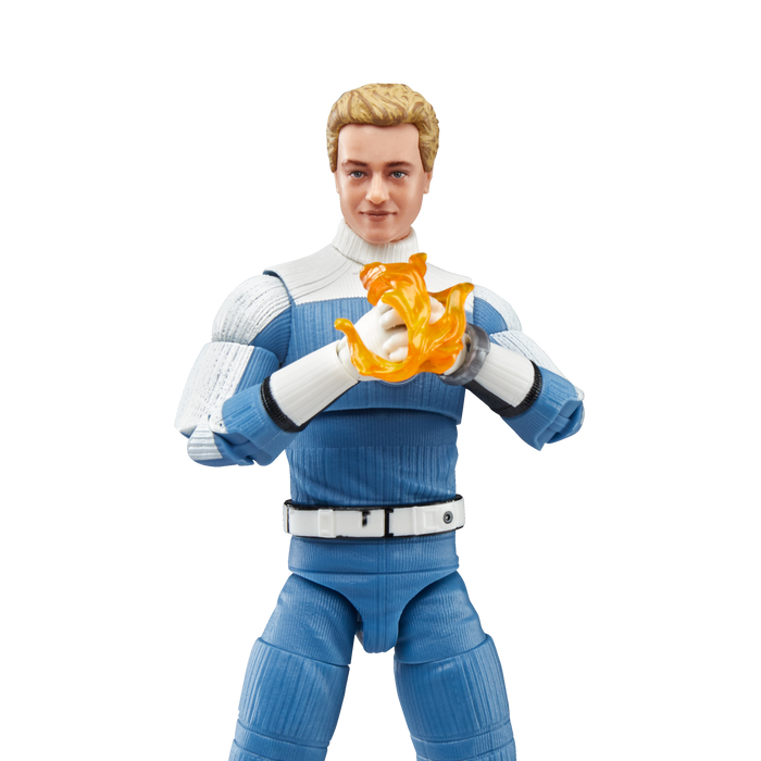 Marvel Legends Series: Los 4 Fantasticos Primeros Pasos - Johnny Storm