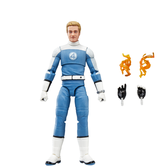 Marvel Legends Series: Los 4 Fantasticos Primeros Pasos - Johnny Storm