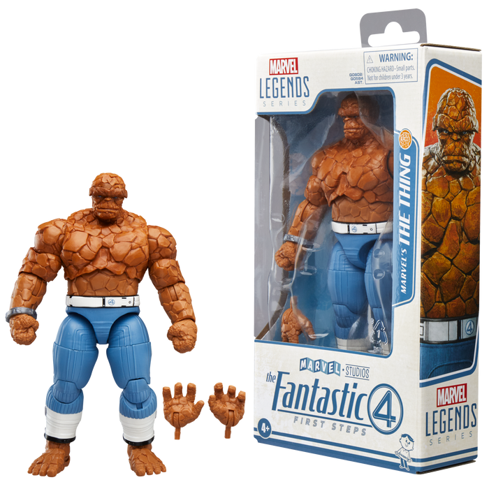 Marvel Legends Series: Los 4 Fantasticos Primeros Pasos - La Mole