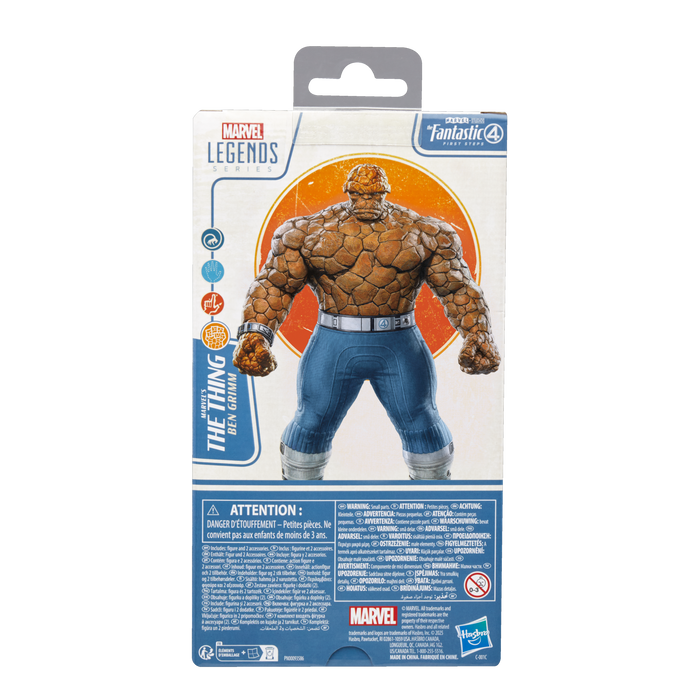 Marvel Legends Series: Los 4 Fantasticos Primeros Pasos - La Mole