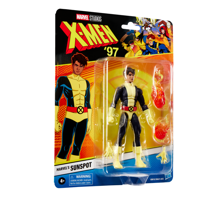 Marvel Legends Series: X Men 97 - Sunspot