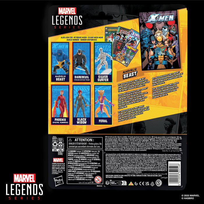 Marvel Legends Series: Astonishing X-Men - Bestia