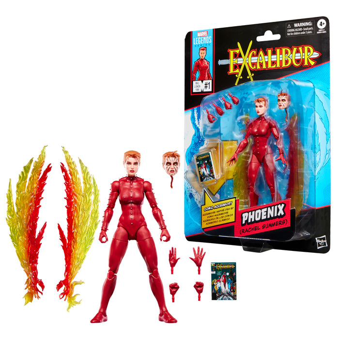 Marvel Legends Series: Excalibur Num 1 X-Men - Fenix Rachel Summers