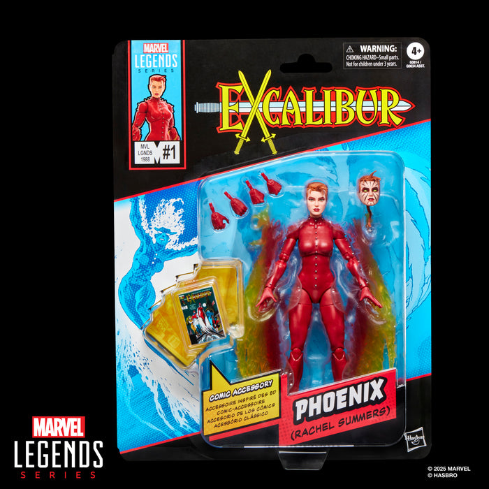 Marvel Legends Series: Excalibur Num 1 X-Men - Fenix Rachel Summers