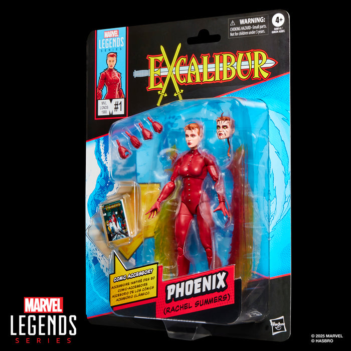 Marvel Legends Series: Excalibur Num 1 X-Men - Fenix Rachel Summers