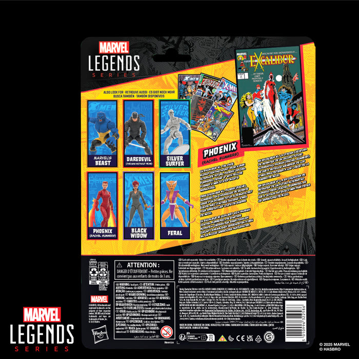Marvel Legends Series: Excalibur Num 1 X-Men - Fenix Rachel Summers