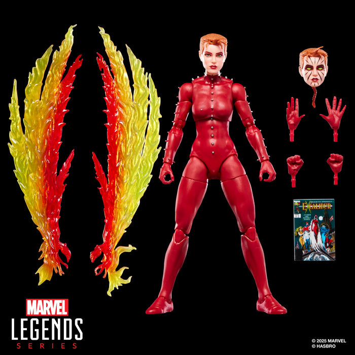 Marvel Legends Series: Excalibur Num 1 X-Men - Fenix Rachel Summers