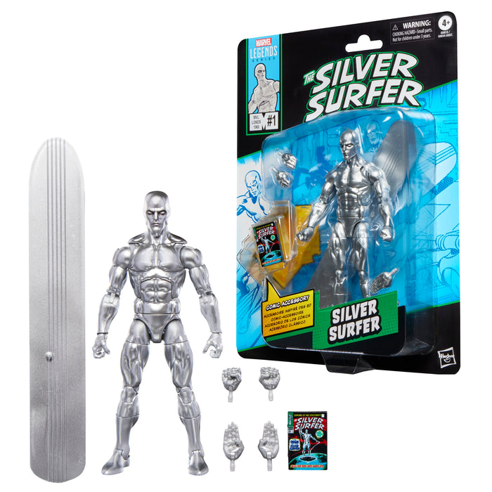 Marvel Legends Series: The Silver Surfer Num1 - Silver Surfer