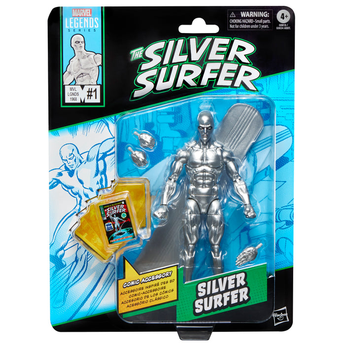 Marvel Legends Series: The Silver Surfer Num1 - Silver Surfer