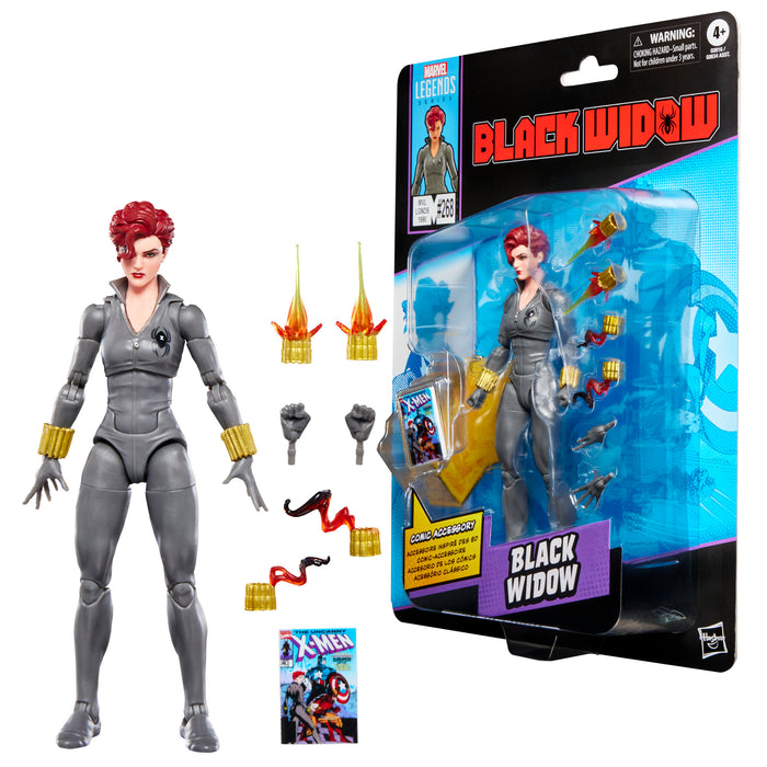 Marvel Legends Series: Uncanny X-Men Num 268 - Black Widow