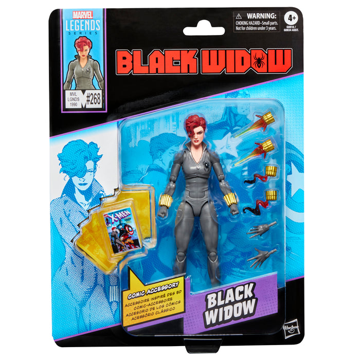 Marvel Legends Series: Uncanny X-Men Num 268 - Black Widow