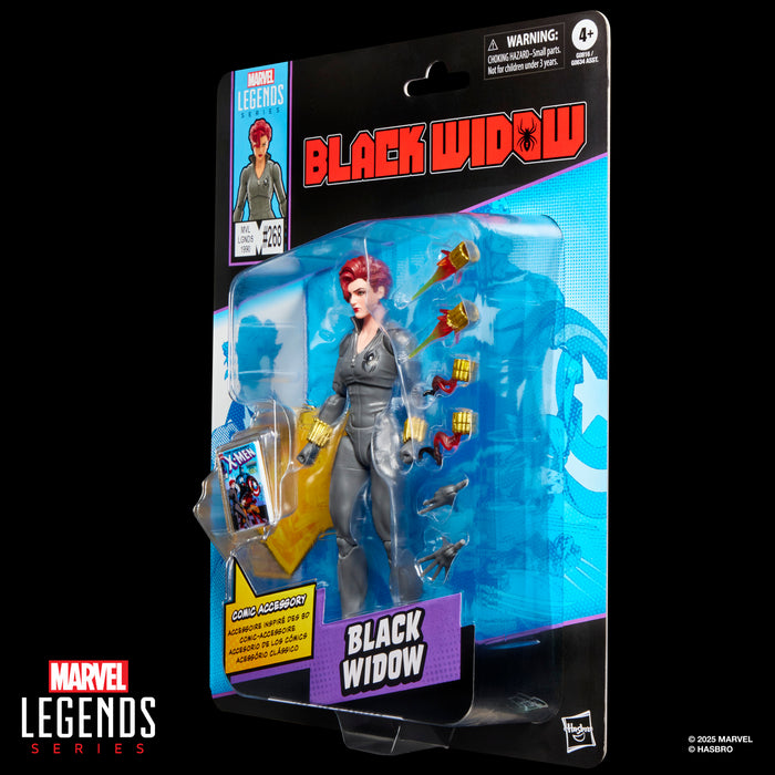 Marvel Legends Series: Uncanny X-Men Num 268 - Black Widow