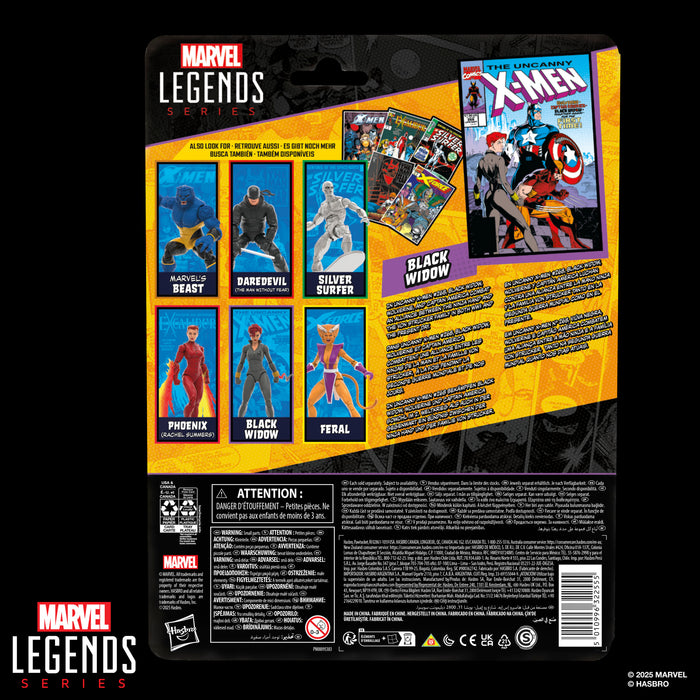 Marvel Legends Series: Uncanny X-Men Num 268 - Black Widow