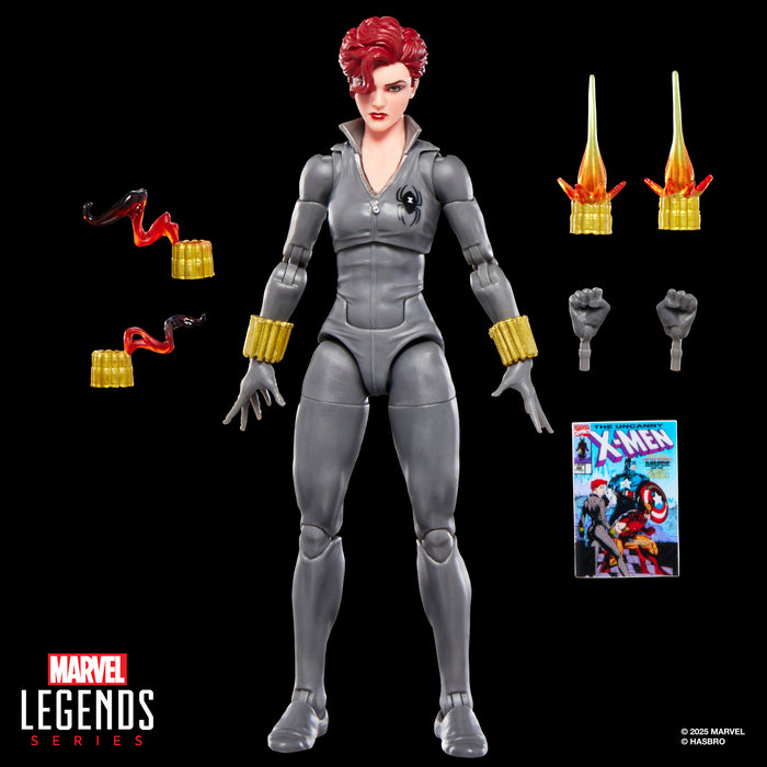Marvel Legends Series: Uncanny X-Men Num 268 - Black Widow