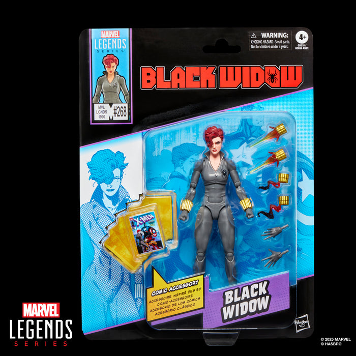 Marvel Legends Series: Uncanny X-Men Num 268 - Black Widow