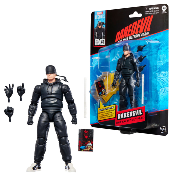 Marvel Legends Series: Daredevil The Man Without Fear - Daredevil