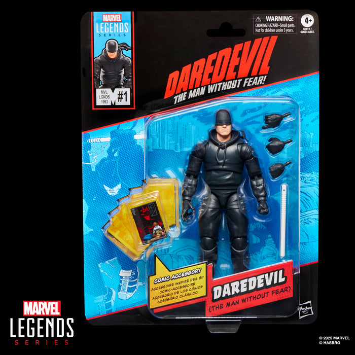 Marvel Legends Series: Daredevil The Man Without Fear - Daredevil