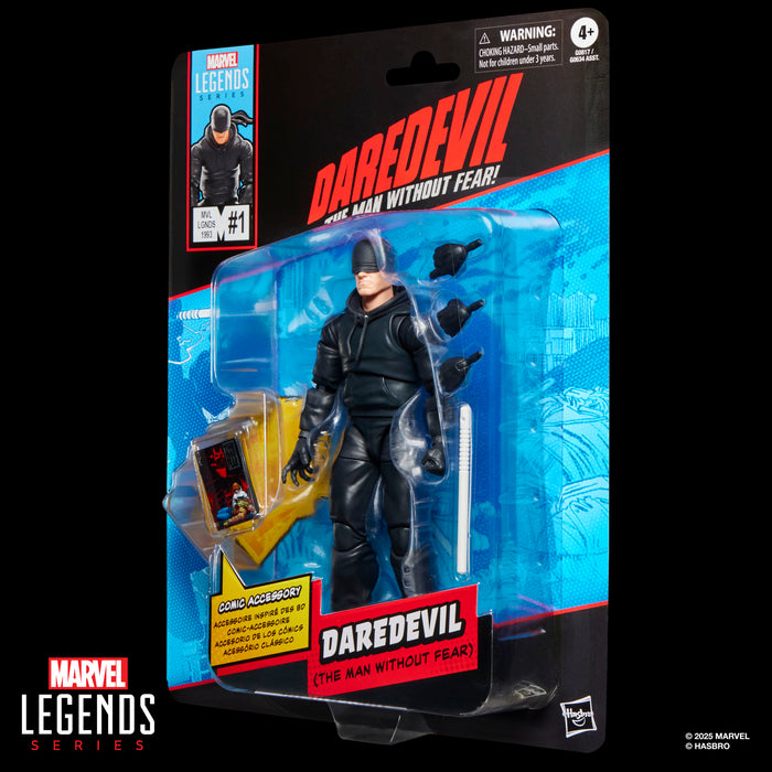 Marvel Legends Series: Daredevil The Man Without Fear - Daredevil