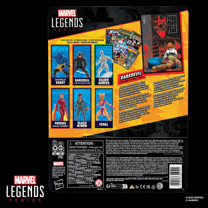 Marvel Legends Series: Daredevil The Man Without Fear - Daredevil