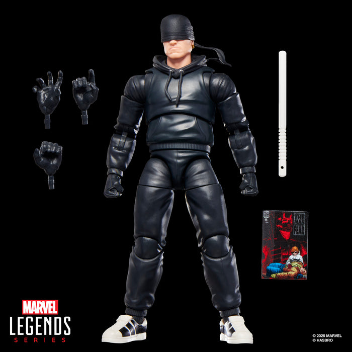 Marvel Legends Series: Daredevil The Man Without Fear - Daredevil