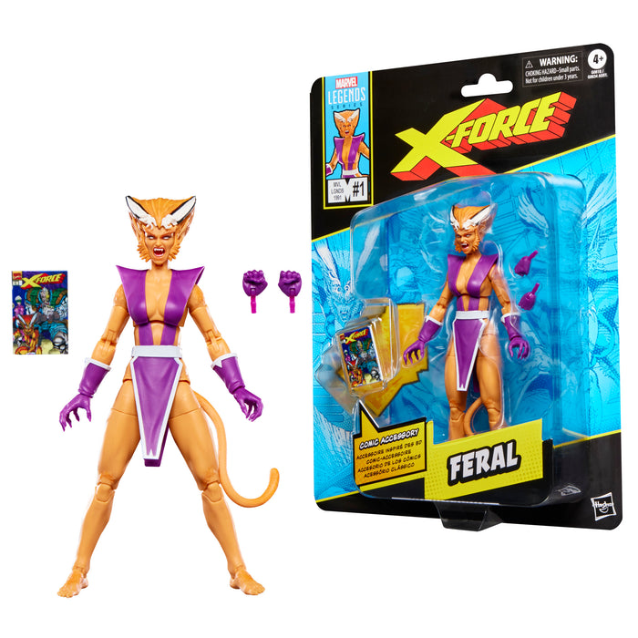 Marvel Legends Series: X-Force Num 1 - Feral