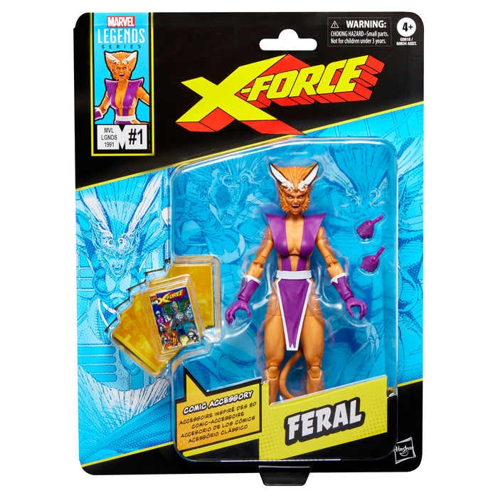 Marvel Legends Series: X-Force Num 1 - Feral