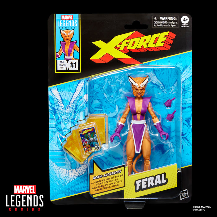 Marvel Legends Series: X-Force Num 1 - Feral