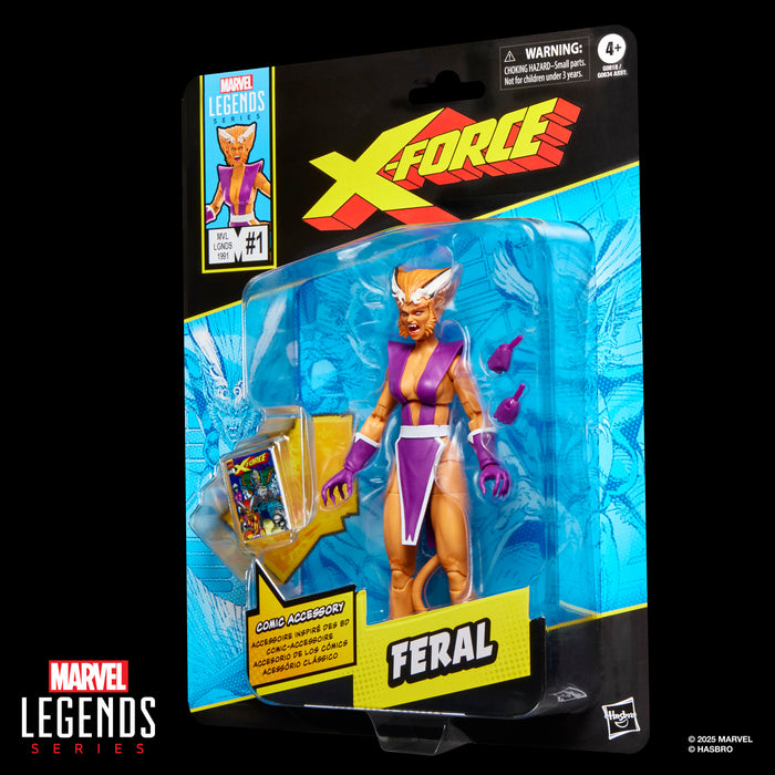 Marvel Legends Series: X-Force Num 1 - Feral