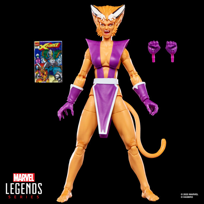 Marvel Legends Series: X-Force Num 1 - Feral