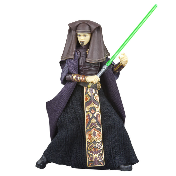 Star Wars The Black Series: Star Wars Attack Of The Clones - Luminara Unduli