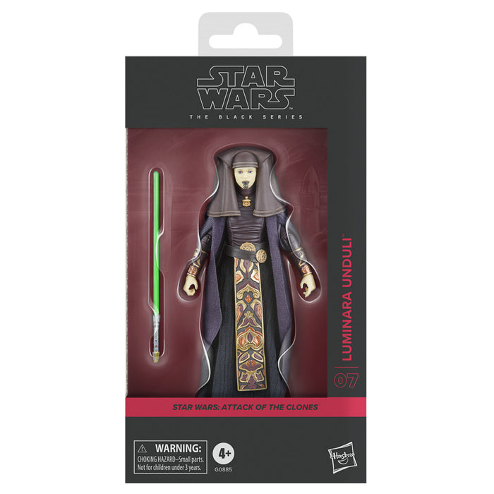 Star Wars The Black Series: Star Wars Attack Of The Clones - Luminara Unduli
