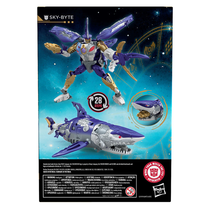 Transformers Studio Series Voyager Class: Age Of The Primes - Sky Byte