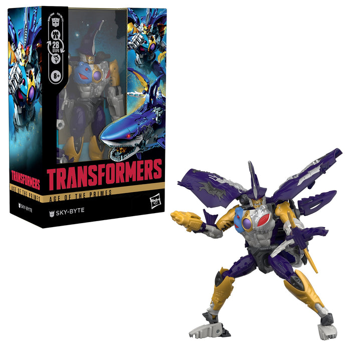 Transformers Studio Series Voyager Class: Age Of The Primes - Sky Byte