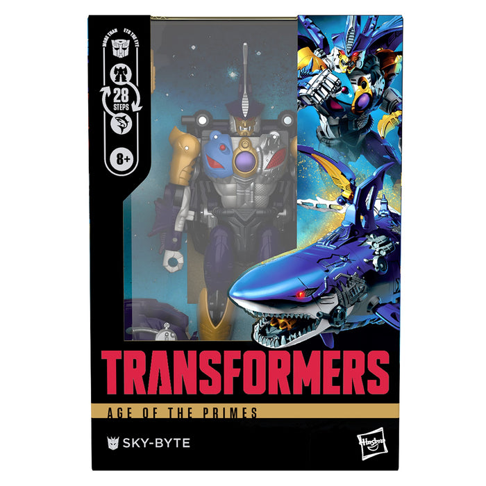 Transformers Studio Series Voyager Class: Age Of The Primes - Sky Byte