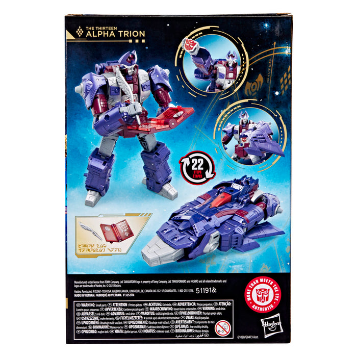 Transformers Studio Series Voyager Class: Age Of The Primes - The Thirteen Alpha Trion