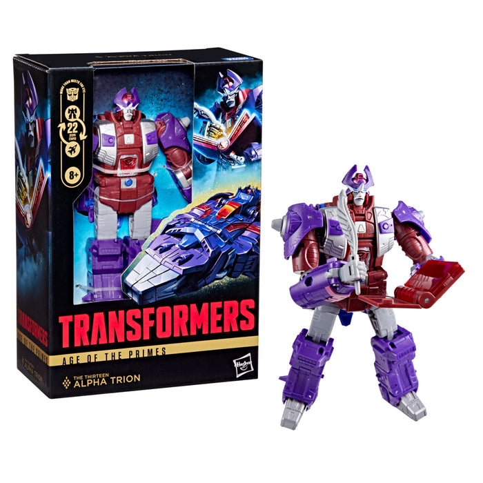 Transformers Studio Series Voyager Class: Age Of The Primes - The Thirteen Alpha Trion