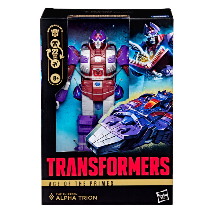Transformers Studio Series Voyager Class: Age Of The Primes - The Thirteen Alpha Trion
