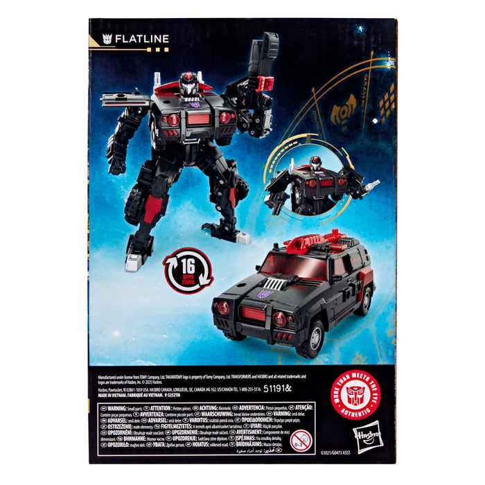 Transformers Studio Series Voyager Class: Age Of The Primes - Flatline