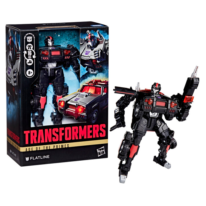 Transformers Studio Series Voyager Class: Age Of The Primes - Flatline