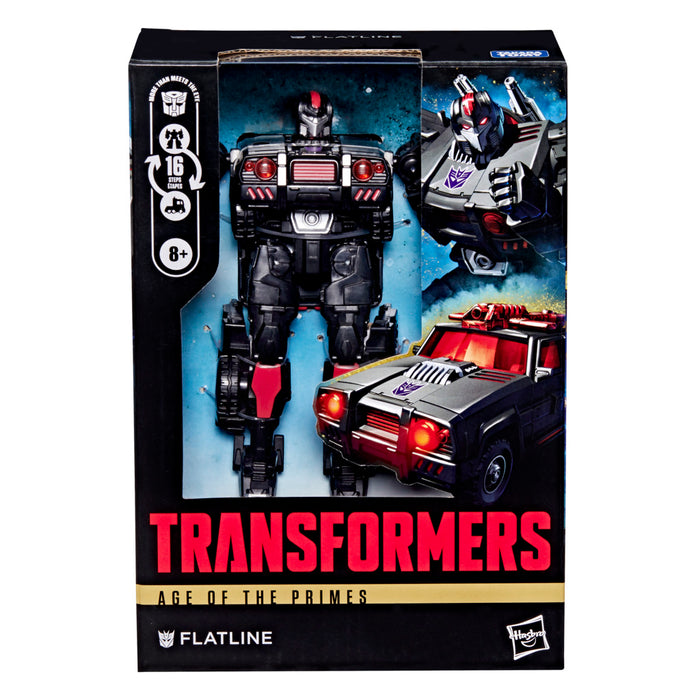 Transformers Studio Series Voyager Class: Age Of The Primes - Flatline